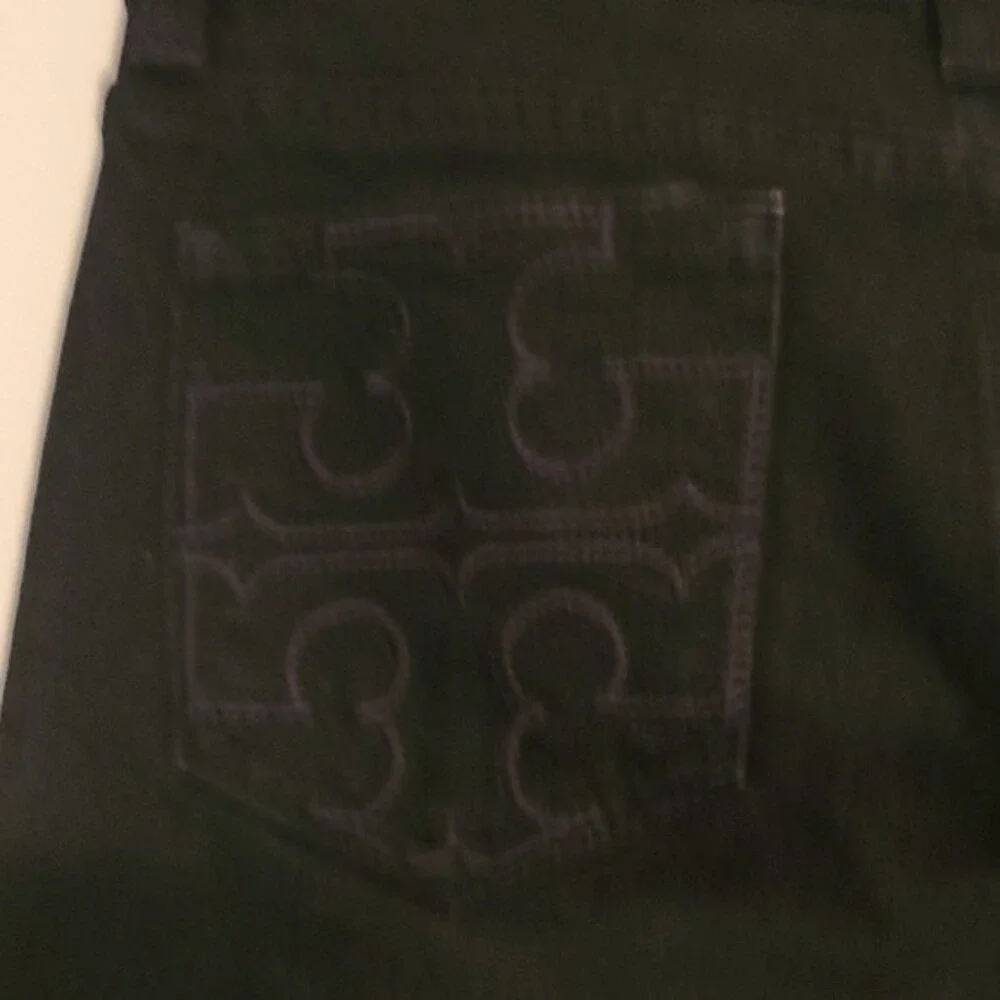 Tory Burch Women's Black Super Skinny Jeans Size 26